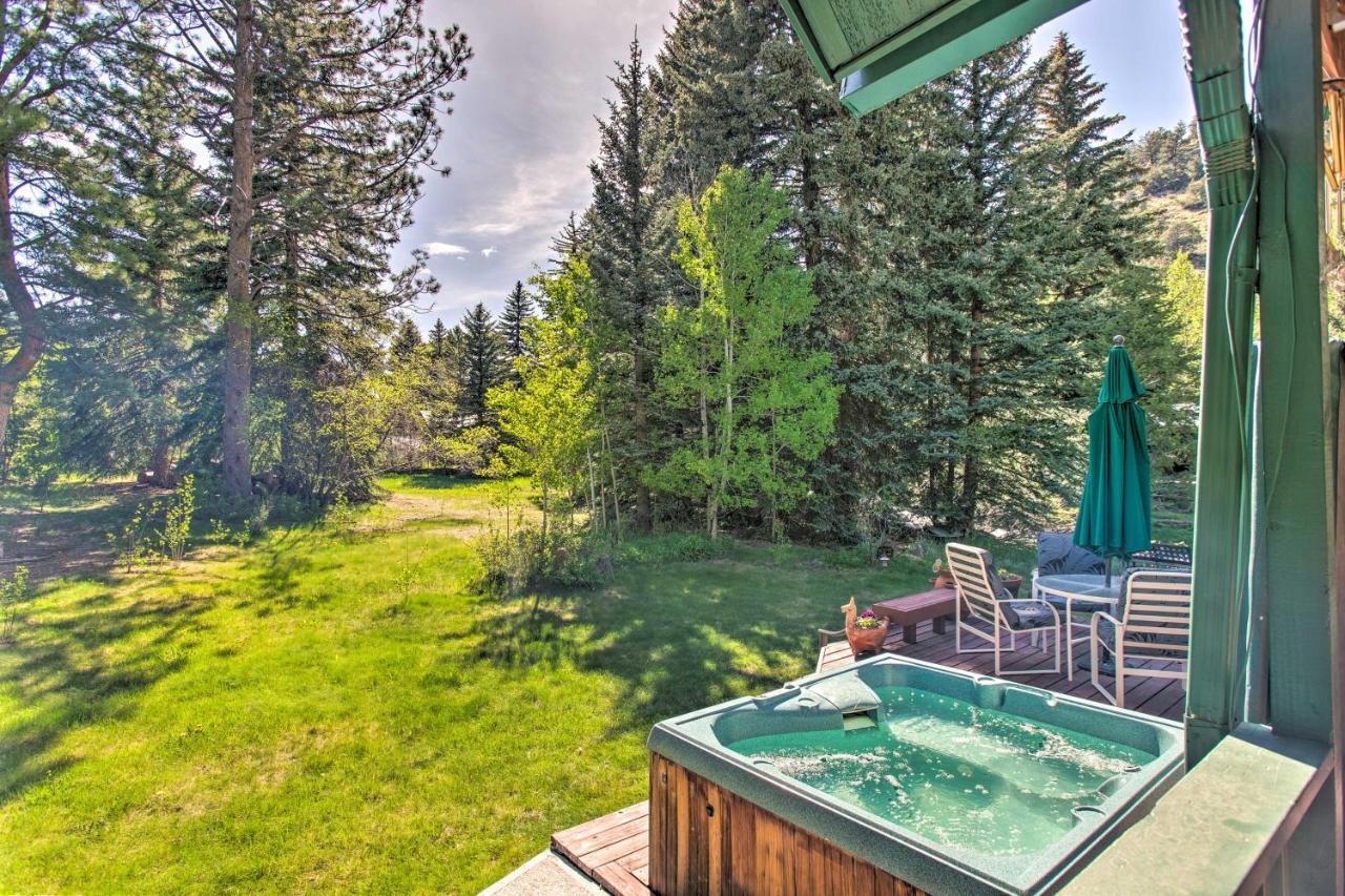 Chicago Creek B And B 1 Mi To Mt Blue Sky! Idaho Springs Exterior photo