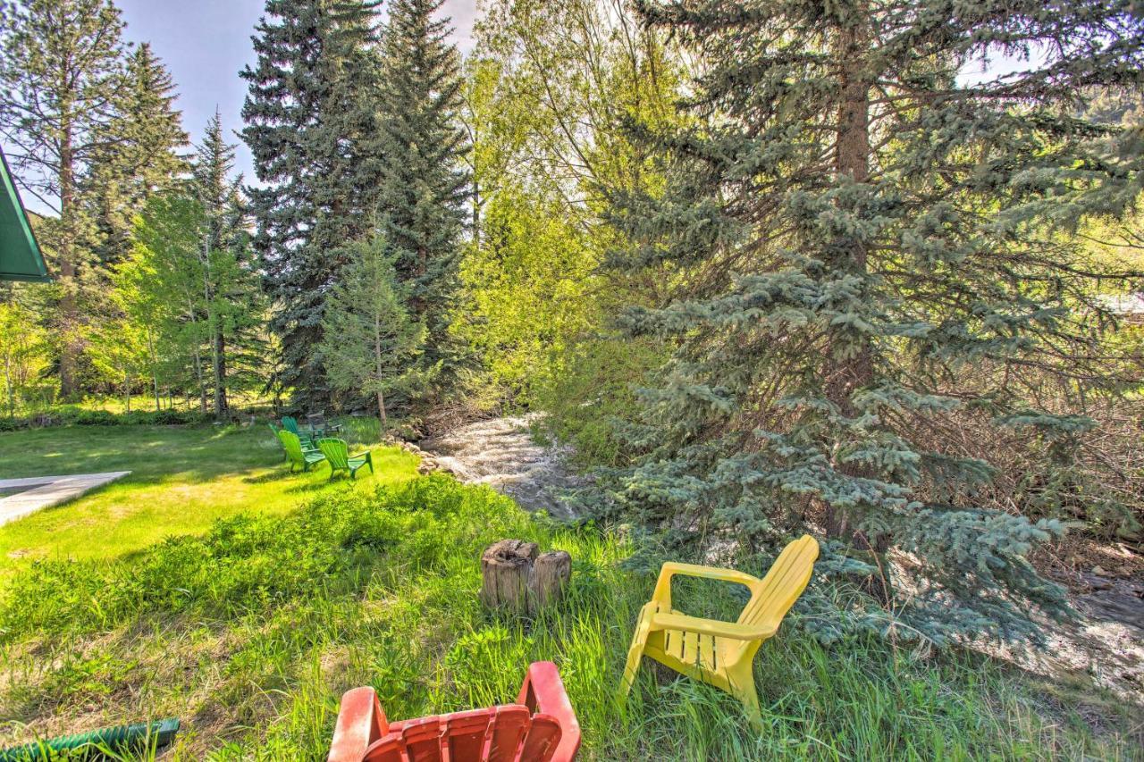 Chicago Creek B And B 1 Mi To Mt Blue Sky! Idaho Springs Exterior photo