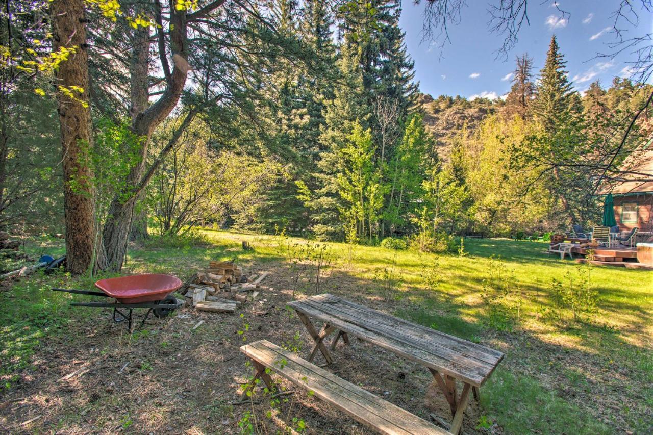 Chicago Creek B And B 1 Mi To Mt Blue Sky! Idaho Springs Exterior photo