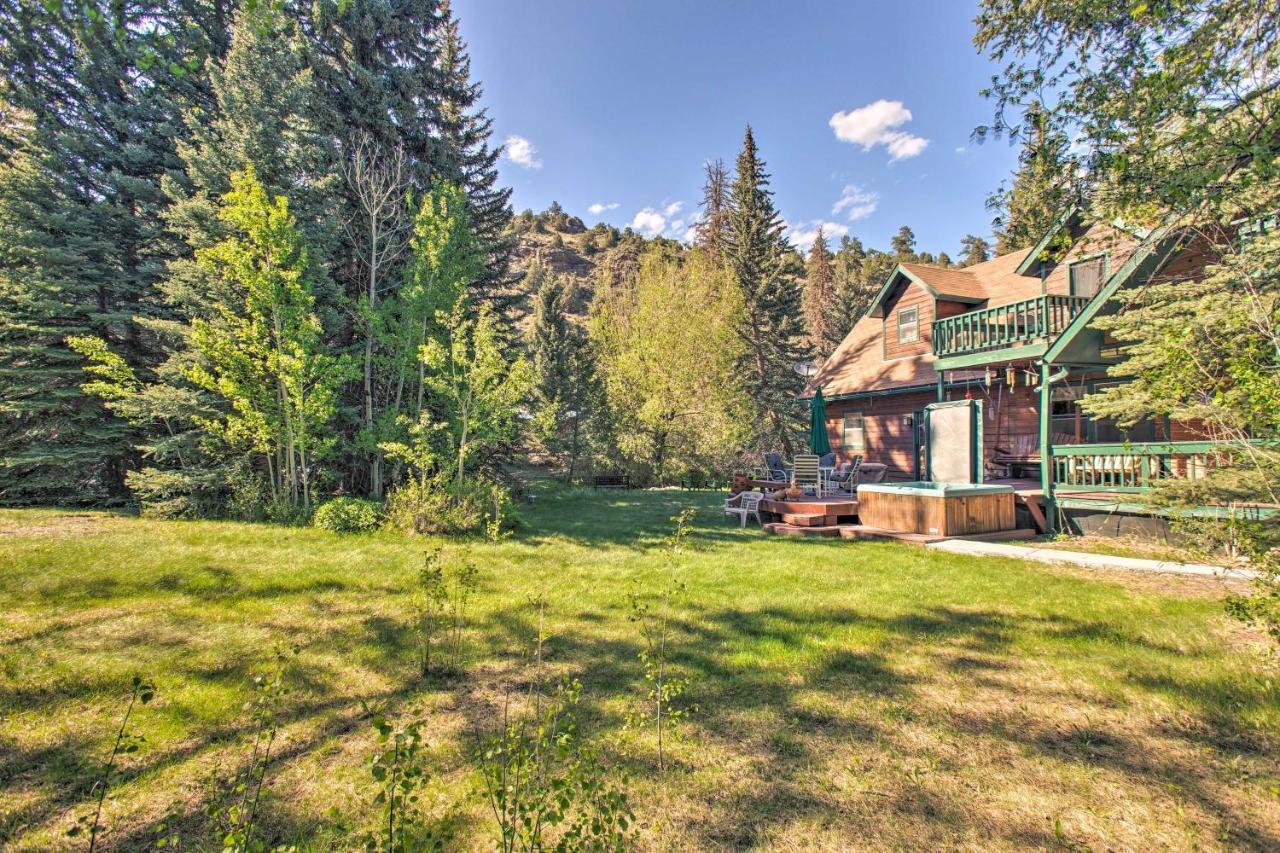 Chicago Creek B And B 1 Mi To Mt Blue Sky! Idaho Springs Exterior photo