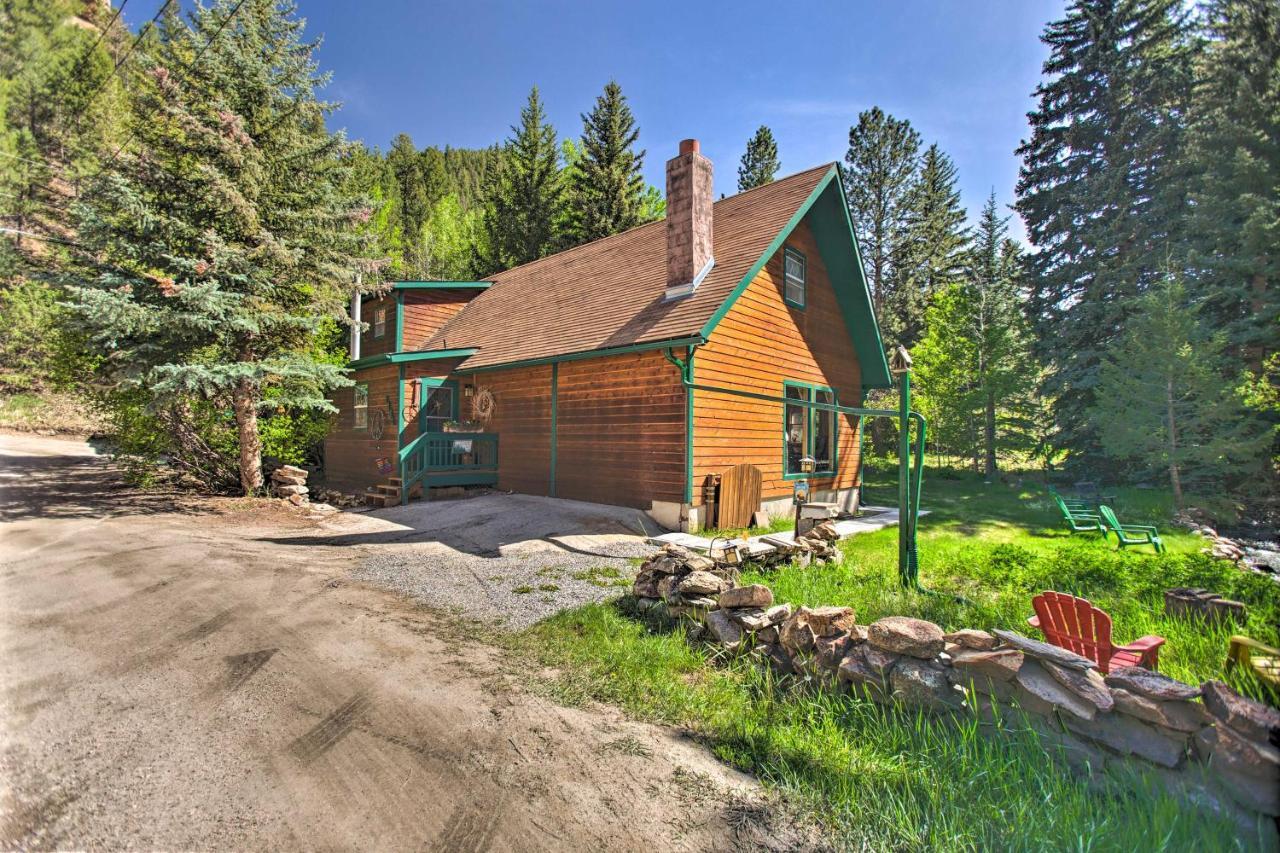 Chicago Creek B And B 1 Mi To Mt Blue Sky! Idaho Springs Exterior photo