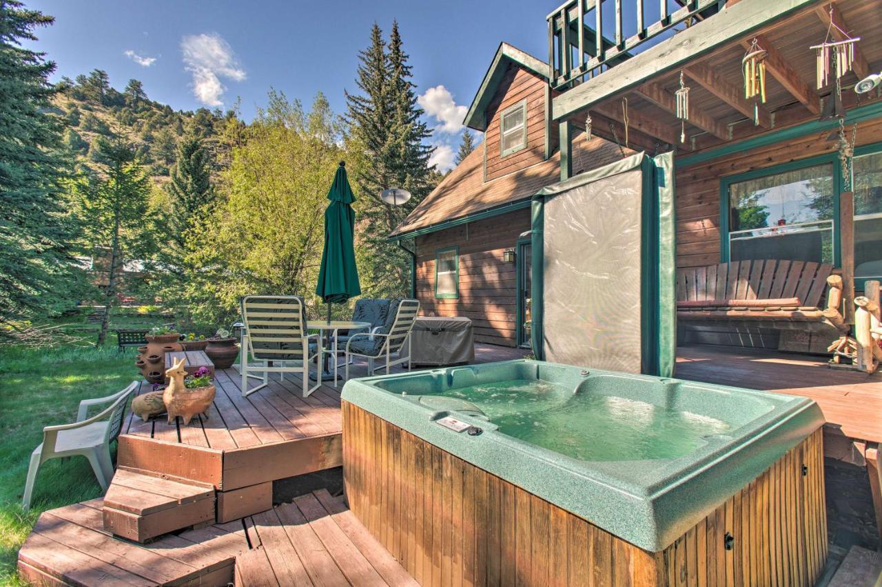 Chicago Creek B And B 1 Mi To Mt Blue Sky! Idaho Springs Exterior photo