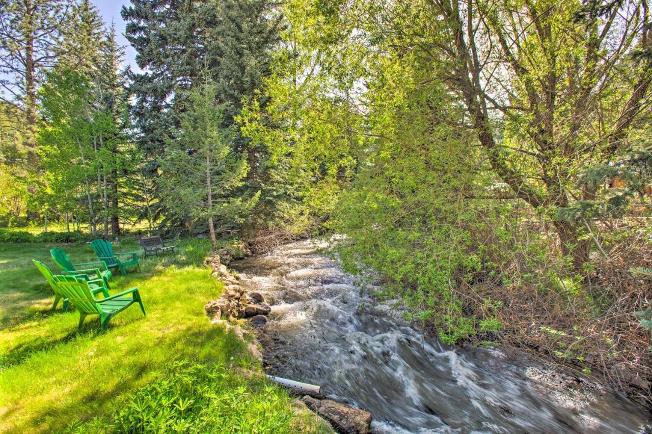 Chicago Creek B And B 1 Mi To Mt Blue Sky! Idaho Springs Exterior photo