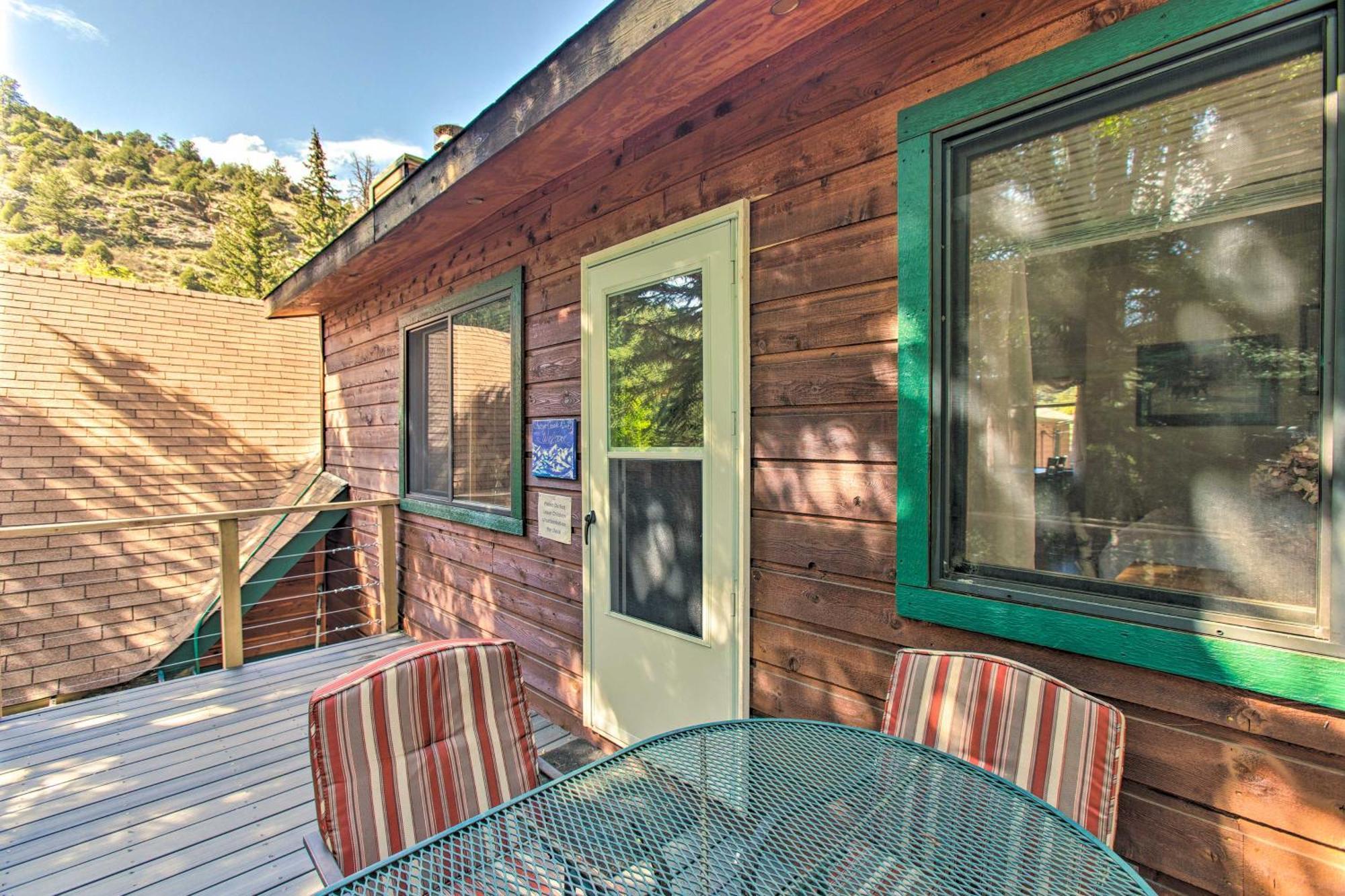 Chicago Creek B And B 1 Mi To Mt Blue Sky! Idaho Springs Exterior photo