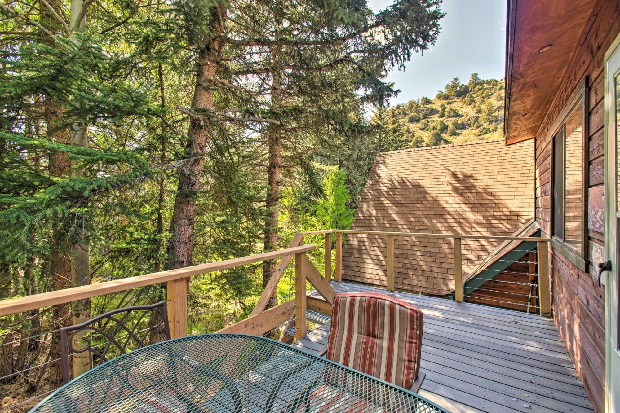 Chicago Creek B And B 1 Mi To Mt Blue Sky! Idaho Springs Exterior photo